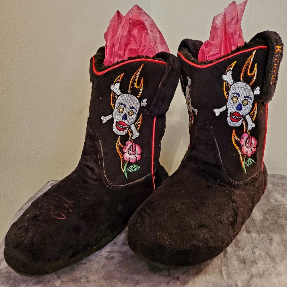 Kowboy Kickers House Boots Montana Trading Co. Size Medium 6-7